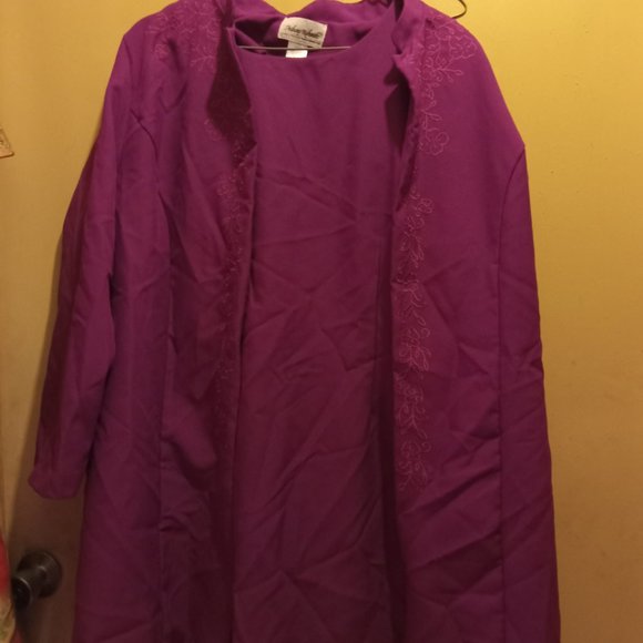 Women's Dress with Jacket - Picture 2 of 3